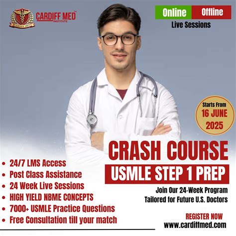 usmle step 1 crash course